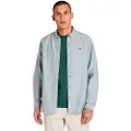 Timberland Timberlandtil mænd. TB0A44VUG821 Blå Oxford-stribet skjorte (XL), Casual, Bomuld, Lange ærmer