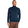 Timberland Timberlandtil mænd. TB0A28454331 Williams River marineblå trøje (S), Casual, Økologisk bomuld, Bæredygtig