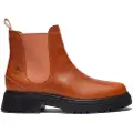 Timberland Timberlandtil kvinder. TB0A42BXEM61 Cambria Valley brune chelsea ankelstøvler i læder (35.5 W), Fast, Ingen, Casual