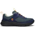 Timberland Timberlandtil drenge. TB0A6FEBEQ61 Motion Access-sko grøn, blå (40), Fast, Blonder, Casual, børnetøj