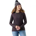 Smartwool Thermal Merino Rib Crew T-shirt Med Lange ærmer