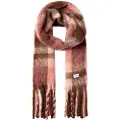 Pepe Jeans Pepe Jeanstil kvinder. PL1100011 Flavie tørklæde brun (OSFA), Casual, Polyester