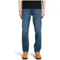 Timberland Timberlandtil mænd. TB0A6GM7ESO1 Jeans med lige snit Sandown blå (32/34), Casual, Bomuld