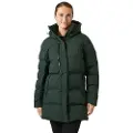 Helly Hansen Helly Hansentil kvinder. 53205 Adore Puffy Parka grøn (XS), Casual, Polyester