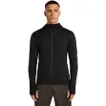 Icebreaker Merino Blend 300 Realfleece Descender Sweatshirt Med Lynlås