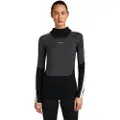 Icebreaker Merino 200 Oasis+ High Neck Langærmet Baselayer