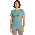 Icebreaker Merino 150 Tech Lite Terrain T-shirt Med Korte ærmer