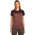 Icebreaker Merino Blend 125 Cool-lite Sphere Colour Block T-shirt Med Korte ærmer