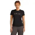 Icebreaker Merino 150 Tech Lite Snow Day T-shirt Med Korte ærmer
