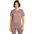 Icebreaker Merino 150 Tech Lite Snow Day T-shirt Med Korte ærmer