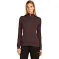 Icebreaker Merino 260 Quantum Sweatshirt Med Lynlås
