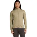Icebreaker Merino Blend 300 Realfleece Descender Sweatshirt Med Lynlås