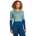 Icebreaker Merino 200 Oasis+ Hoodie Langærmet Baselayer