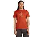 Icebreaker Merino 150 Tech Lite Skiing Yeti T-shirt Med Korte ærmer