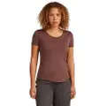 Icebreaker Merino Blend 125 Cool-lite Sphere Scoop T-shirt Med Korte ærmer