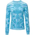 Salsa Jeans Intarsia Slim Fit Trøje