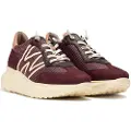 Wonders Wonderstil kvinder. A-4001 Ultrafly 01 vinsko (39), Læder, 3-5 cm, Blonder, Casual, Rødbrun