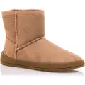 Mustang Mustangtil kvinder. 55295 Beige Alask ankelstøvler (37), Fast, Casual