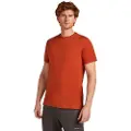 Icebreaker Merino Blend 125 Cool-lite Sphere T-shirt Med Korte ærmer