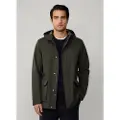 Hackett London Hackett Londontil mænd. HM4000031 Parka Onshore Velo grøn (XL), Casual, Polyester