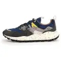 Flower Mountain Flower Mountaintil mænd. 2017816 Sneakers i læder Yamano3 navy (40), Fast, Blonder, Casual, Blå