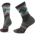 Smartwool Trail Run Targeted Cushion Sunset Trail Crew Sokker