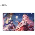 Mihoyo Genshin Impact Når Sakura Bloom Mat Blomstrer 70x40 Cm