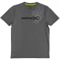 Matrix Fishing Hex Print T-shirt Med Korte ærmer