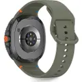 Tech-Protect Samsung Galaxy Watch8/Watch8 Classic Tech-Protect silikonerem - 40mm/44mm/46mm - Armégrøn