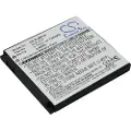 24hShop Batteri til kamera til Samsung ST50, ST500, ST550 osv.