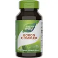 Nature'S Way – Boron Complex 100 kapsler