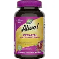 Nature'S Way – Alive! Daily Support Prænatal Multivitamin Gummy, Orange & Hindbær Lemonade 90 stk