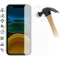 Mtp Products iPhone 11 Skærmbeskyttelse Hærdet Glas - 9H - Gennemsigtig