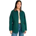 Timberland Timberlandtil kvinder. TB0A2QPD3171 Wenham grøn frakke (XXL), Casual, Bomuld