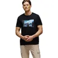 Psycho Bunny Neil Photo Real B6u388e200 T-shirt