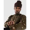 Rhythm Doyle Knit Pullover grøn