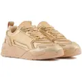 Emporio Armani EA7unisex. 7X000306_AF18446 Ace Runner Special beige træningssko (42), Fast, Blonder, Casual