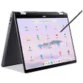 Acer Chromebook Plus Spin 714 Touchskærm | CP714-1HN | Grå