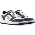 Emporio Armani EA7unisex til børn. 7Y000011_AF11988 Slasher Minime K Sneakers hvid, sort (35), Fast, Blonder, Casual, børnetøj