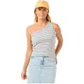 Rip Curl Las Dalias Asymmetrical ærmeløs T-shirt