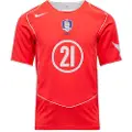 Nike Park Ji-sung Sydkorea 2004 Total 90 Reissue Nike Football Replica-spillertrøje til mænd - rød