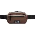 Emporio Armani EA7unisex. 7X000285_AF19755 Brun bæltetaske med logo (OSFA), Casual, Polyester