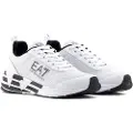 Emporio Armani EA7unisex til børn. 7Y000002_AF10181 Sko Crusher Distance Mesh K hvid (37), Fast, Blonder, Casual, børnetøj