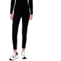 Emporio Armani EA7til kvinder. 7W000525_AF12484 Leggings Logo Series sort (XS), Sport, Bomuld