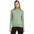 Icebreaker Merino Blend 300 Realfleece Descender Sweatshirt Med Lynlås