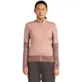 Icebreaker Merino Blend 300 Realfleece Descender Sweatshirt Med Lynlås