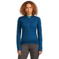 Icebreaker Merino Blend 300 Realfleece Descender Sweatshirt Med Lynlås