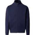 Hackett London Hackett Londontil mænd. HM5800042 Self Start Sweatshirt Navy Pique (M), Casual, Bomuld, Blå