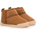 Mustang Kids Mustang Kidsunisex til børn. 49306 Støvletter Free Baby brun (21), Fast, Casual, børnetøj