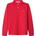 Hackett London Small Logo Polo Med Lange ærmer